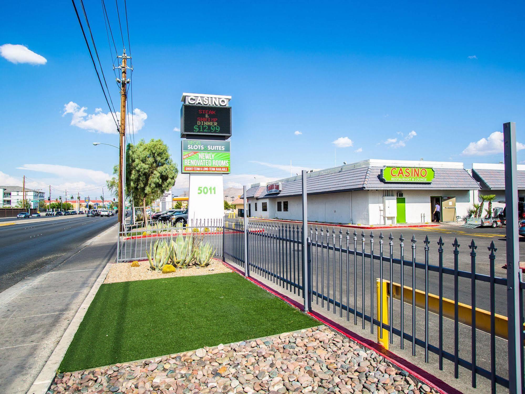 Siegel Slots&Suites  Las Vegas Exterior foto