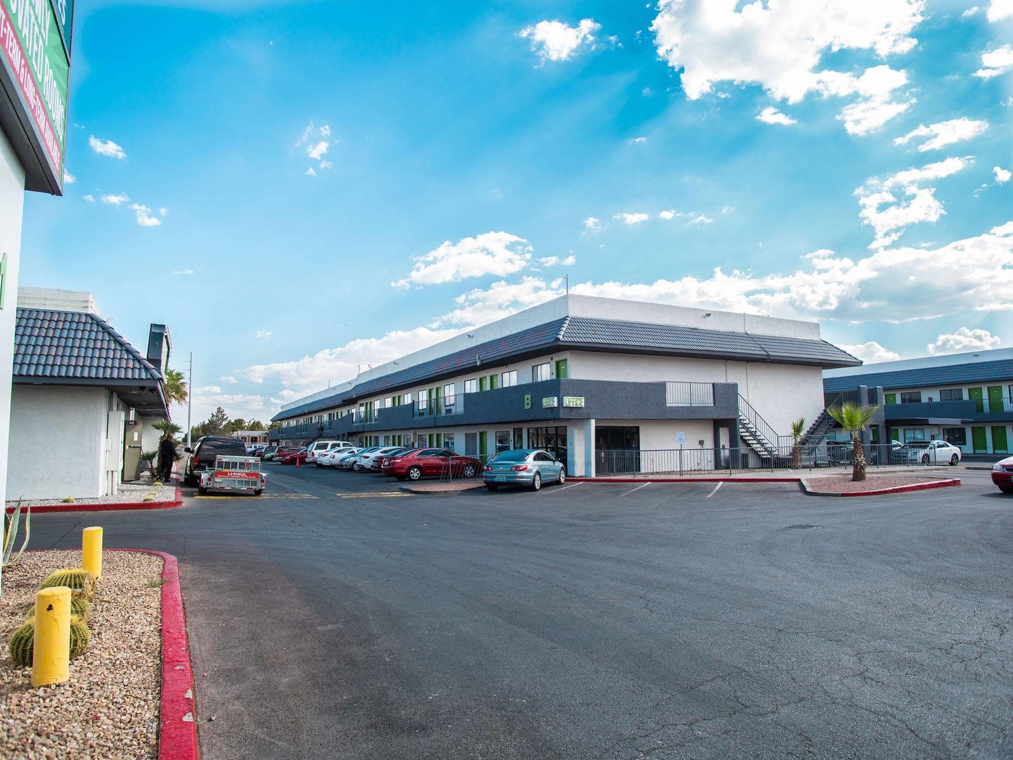 Siegel Slots&Suites  Las Vegas Exterior foto